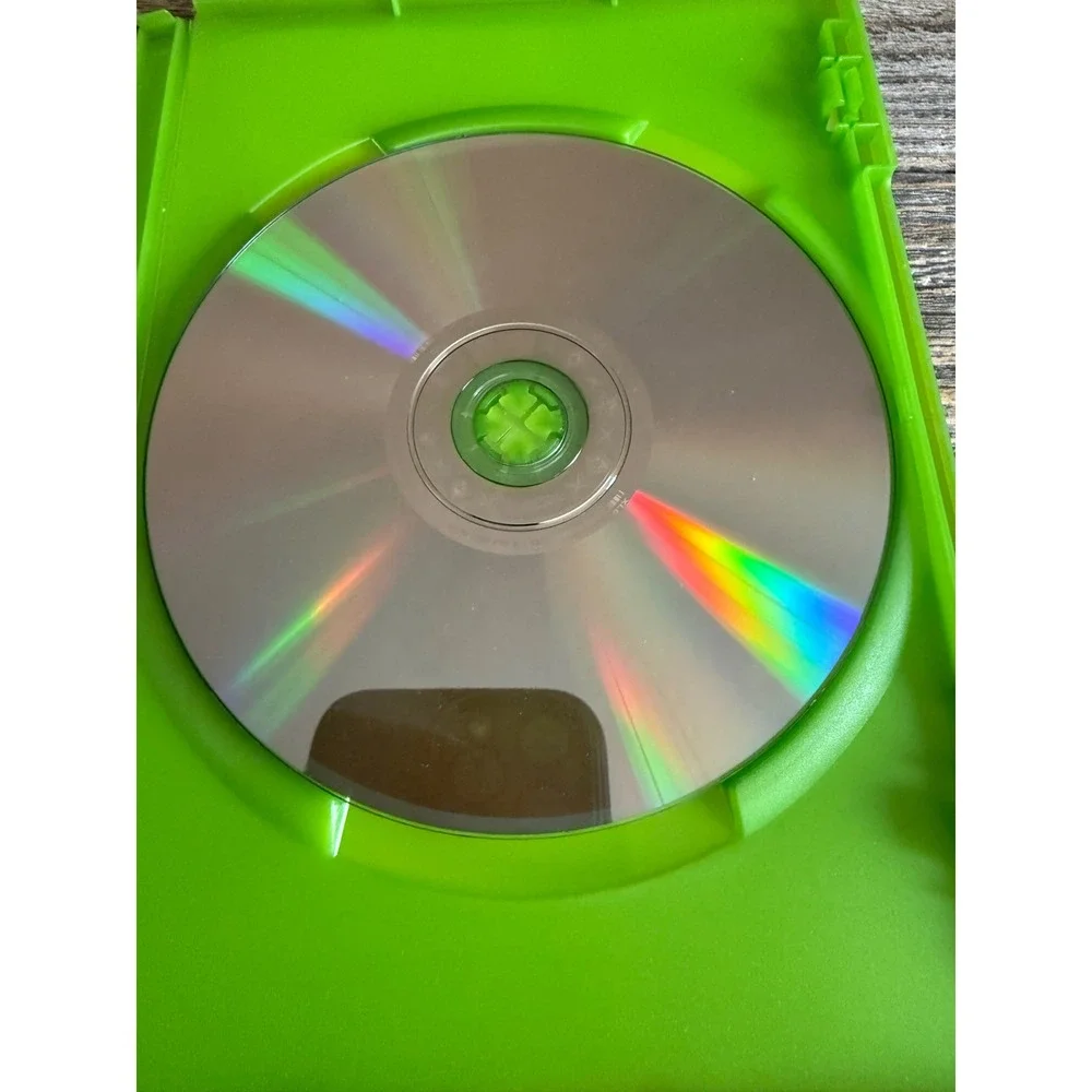 Y2K 2002 Xbox Star Wars The Clone Wars Tetris Worlds Combo Disc Promo Bundle